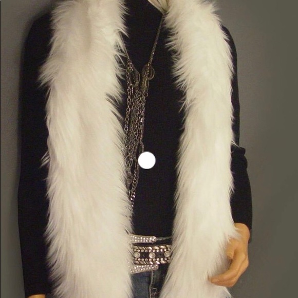 Fur scarf new - Picture 1 of 4